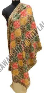 Ladies Matka Embroidery Shawl
