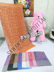 Pure Wool Semi Pashmina Kani Weaving Shawl