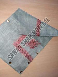 Rectangle Shape Embroidered Woolen Shawl