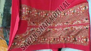 Fully Jaal Embroidered Kashmiri Jaal Suit