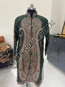 Fine Wool Blended Long Woolen Coat