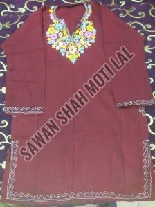 Ladies Embroidered Kashmiri Phiran