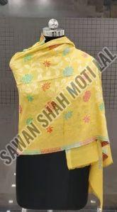 Kani Modal Superfine Tilla Work Stole