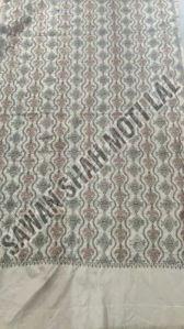 Multi Head Embroidery Jaal Shawl