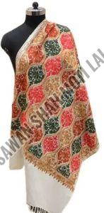 Ladies Matka Embroidery Shawl