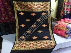 Ladies Fancy Acro Wool Embroidered Stole
