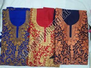 Fully Jaal Embroidered Kashmiri Jaal Suit