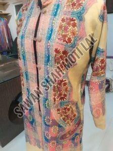 Pure wool Ladies Woolen Coat