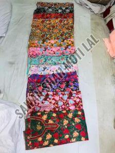 Pure Georgette Silk Embroidered Fully Jaal Kurti