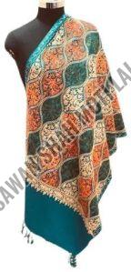 Ladies Matka Embroidery Shawl