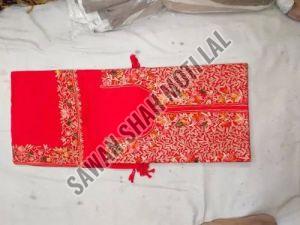 Ladies Embroidered Kashmiri Jaal Suit