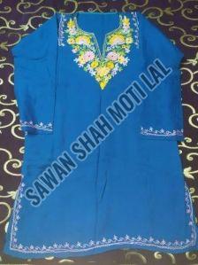 Ladies Embroidered Kashmiri Phiran