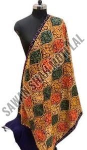 Ladies Matka Embroidery Shawl