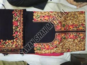 Ladies Embroidered Kashmiri Jaal Suit