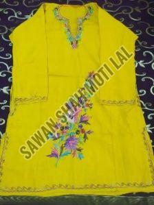 Ladies Embroidered Kashmiri Phiran