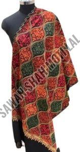 Ladies Matka Embroidery Shawl