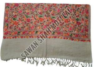 Ladies Pure Woolen Pashmina Jaal Stole