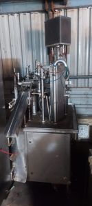 2500 PPH Ice Cream Cup Cone Filling Machine