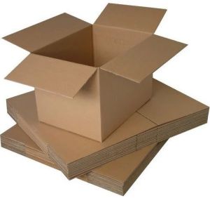 Plain Corrugated Box