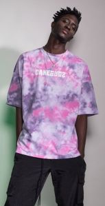 Mens Stylish Tie Dye T Shirt