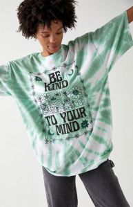 Mens Stylish Tie Dye T Shirt