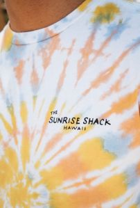 Mens Stylish Tie Dye T Shirt