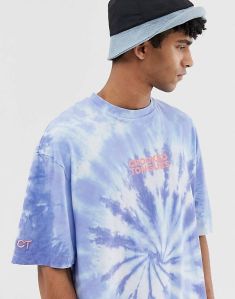 Mens Stylish Tie Dye T Shirt