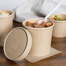 Round 180ml Paper Bowl