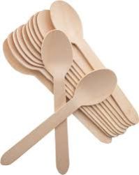 Disposable Wooden Spoon