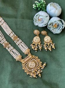 Ladies Long Necklace Set