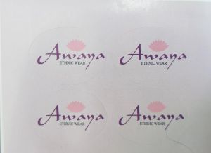 PVC Printed Sticker