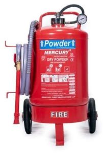 50kg Trolley Mounted Fire Extinguisher