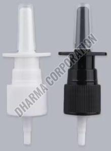 Plastic Nasal Spray Pump