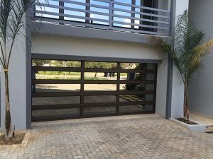 aluminum garage door