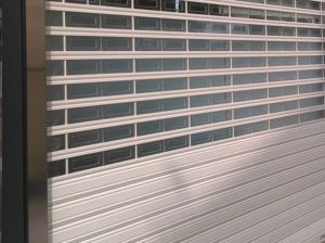 Polycarbonate Automatic Rolling Shutter