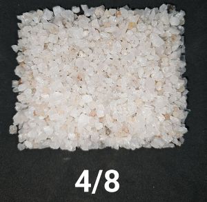 4/8 Mesh Quartz Silica Sand