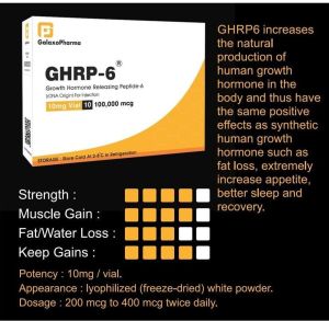 10 mg GHRP 6 Injection