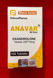 Anavar Oxandrolone 10 mg tablet