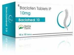 Bacloheal 10 Tablets