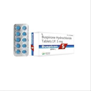 Buspican 5 Tablets