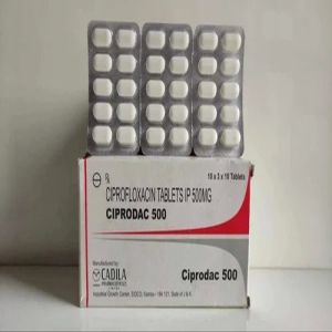 Ciprodac 500 Tablets