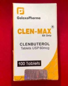 Clen Max 60mg Tablet