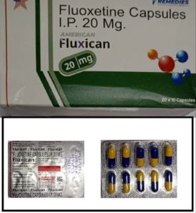 Fluxican Capsules