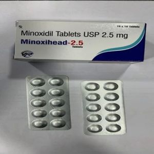 Minoxihead-2.5 Tablets