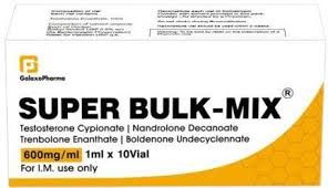 Super Bulk Mix 600 Mg Injection