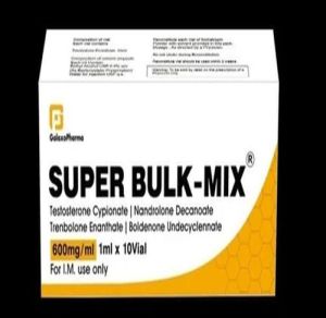 Super Bulk Mix Injection