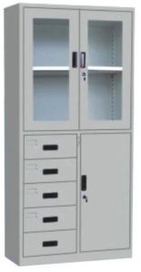 10X45X18 Inch White Wooden Cabinet