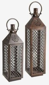 14X14X50 cm Iron Hanging Lantern