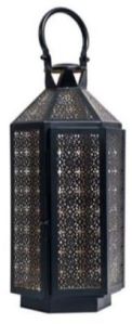 14X14X39 cm Iron Hanging Lantern