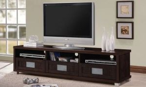 150X40X45 Inch Wooden TV Cabinet